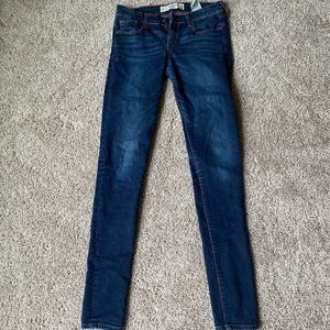 Abercrombie and Fitch Dark-wash Jeans